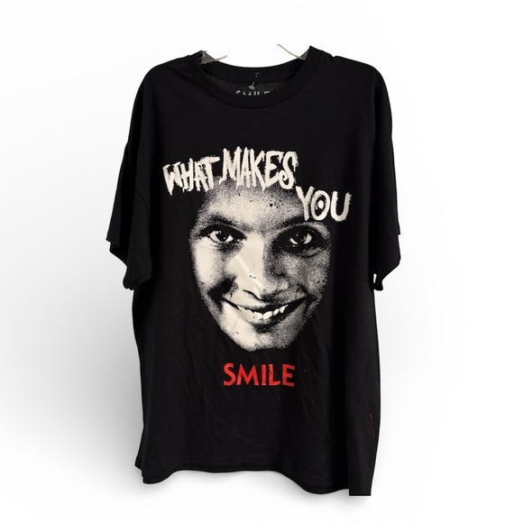 Hybrid Apparel Other - SMILE Horror Movie Graphic T-Shirt Men’s XL Black Paramount Pictures